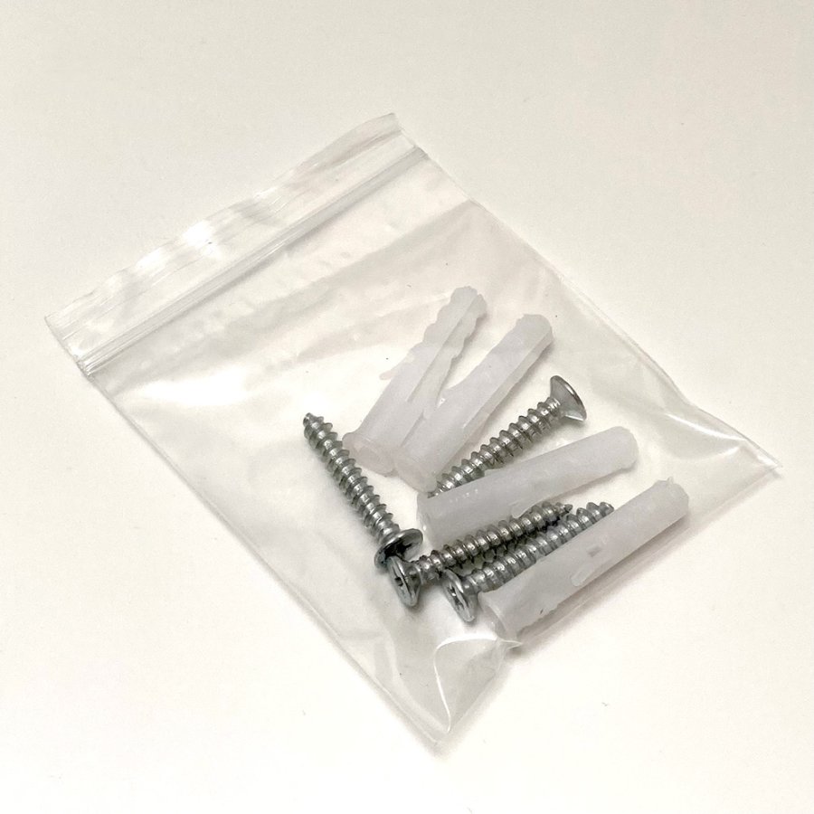 Klikramme med 32mm aluminium Rondo profil, s&oslash;lv - A0