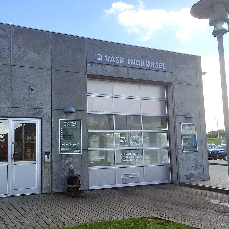 Klikramme med 32mm aluminium fladprofil, s&oslash;lv - 70x100 cm