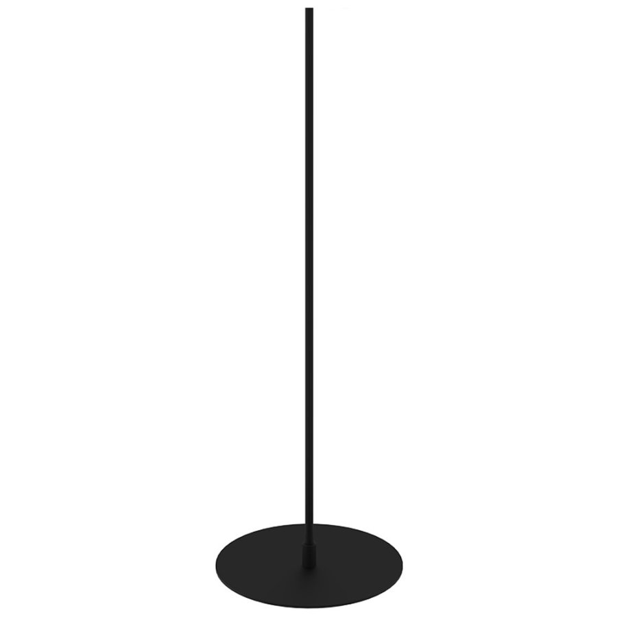 Design Stand, fod 27cm + stang 96cm (2 x 48cm) s&aelig;t, sort