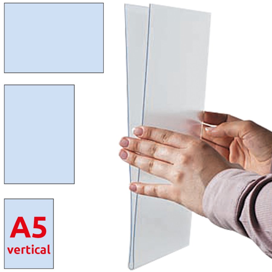 Design Stand, Akryl holder A5, akryl, vertikal