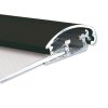 Klikramme med 25mm aluminium profil, sort - A4 #3