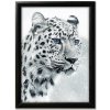 Klikramme, 25 mm profil, Sort, A1 - 59,4 x 84,1 cm #1