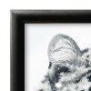 Klikramme, 25 mm profil, Sort, A1 - 59,4 x 84,1 cm #2