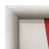 Klikramme med 25mm aluminium profil, hvid - A3 #2