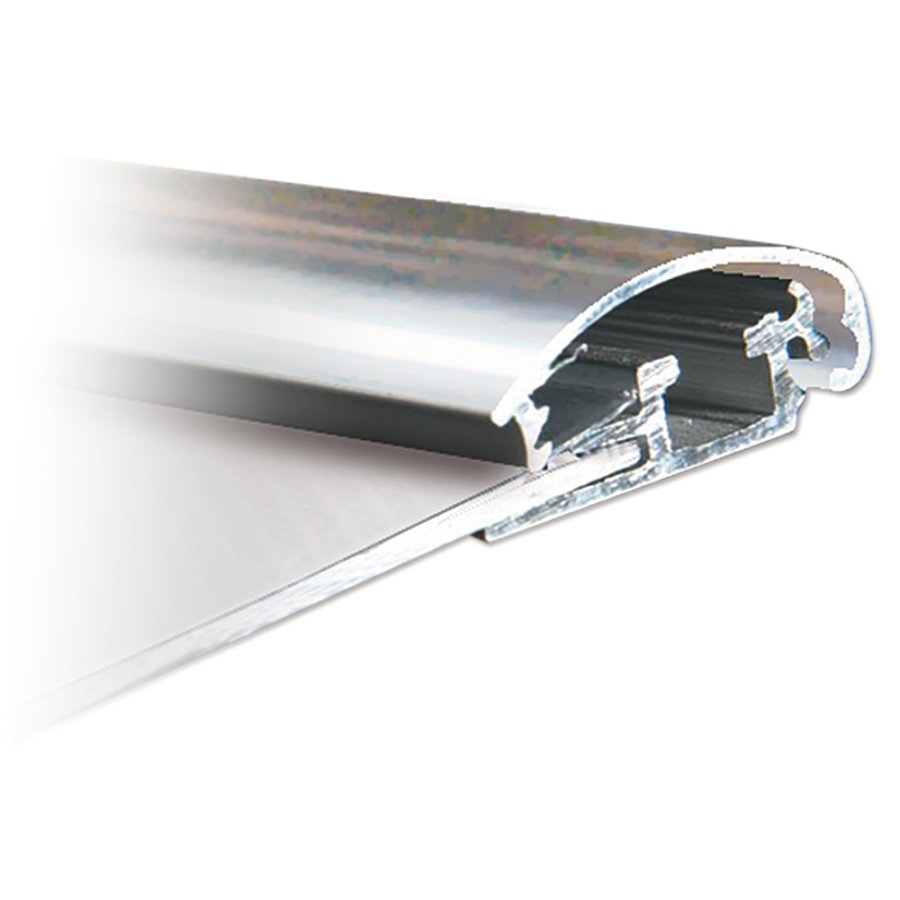 Snap profil i aluminium 25mm 3mtr chrom