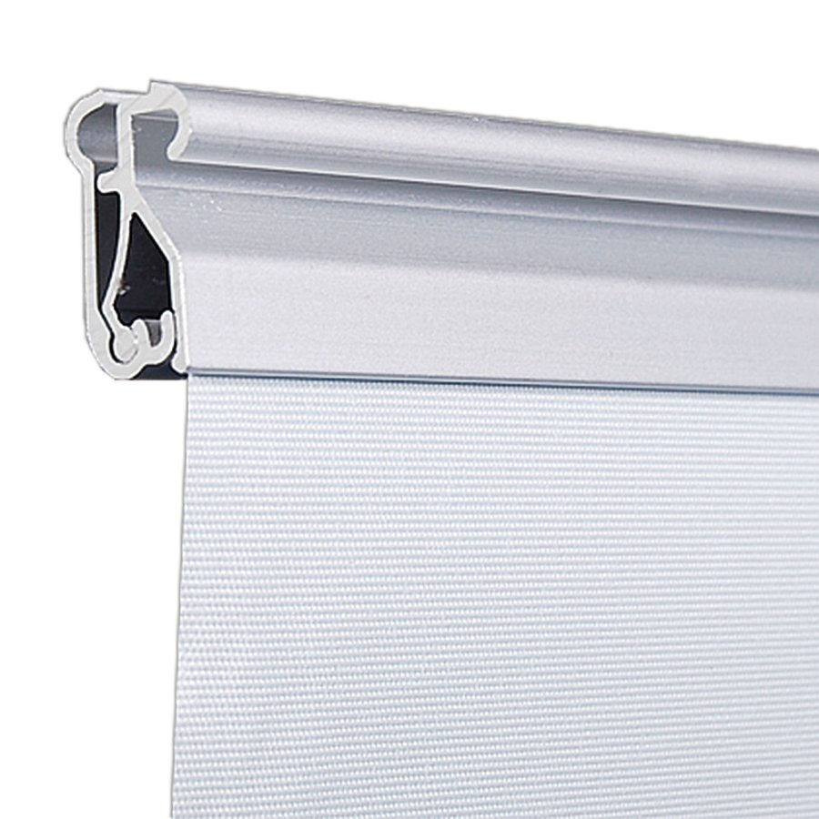 Euro Roll-up kassette, enkeltsidet, alu/s&oslash;lv, 85 cm