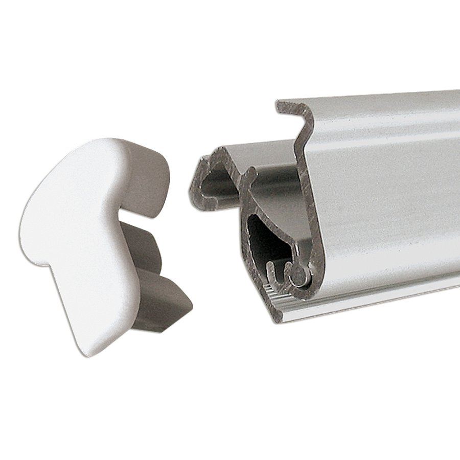 Euro Roll-up kassette, enkeltsidet, alu/s&oslash;lv, 85 cm