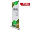 Deluxe Roll-up, enkeltsidet, 85 cm, alu #1