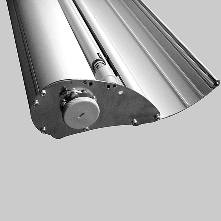 Deluxe Roll-up, enkeltsidet, 100 cm, alu
