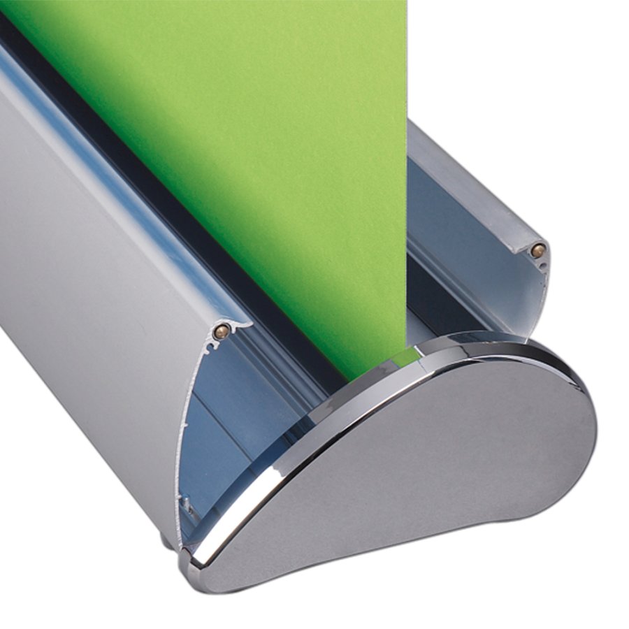 Deluxe Roll-up, enkeltsidet, 150 cm, alu