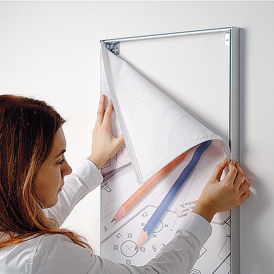 Maxiframe River Ramme Enkeltsidet - A2