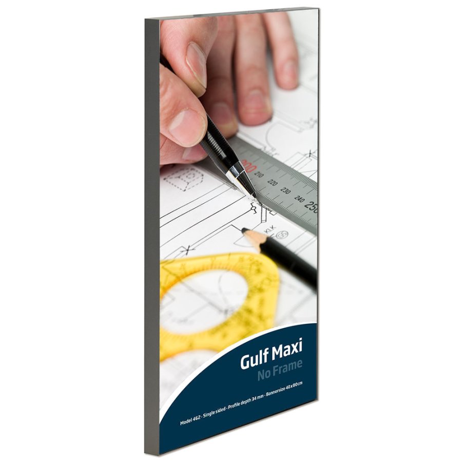 Gulf Ramme Enkeltsidet - 200x200cm