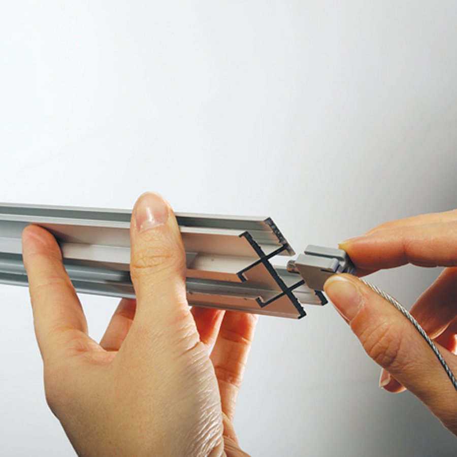 Lagoon Ramme Dobbeltsidet - A1