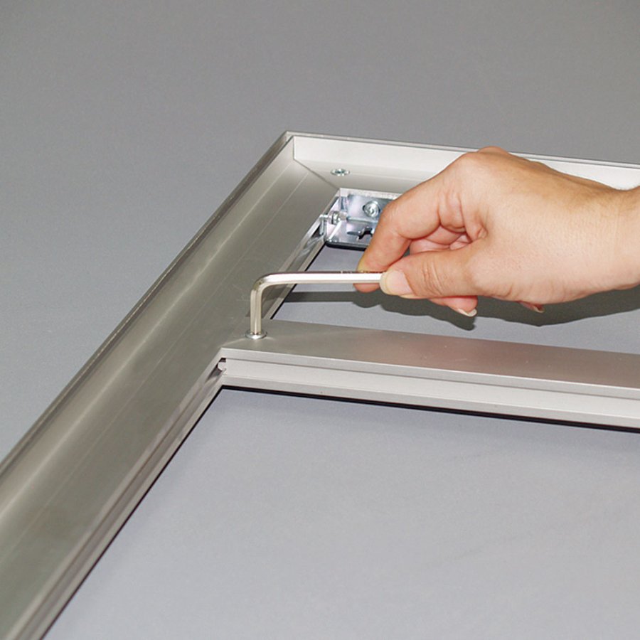 Lagoon Ramme Dobbeltsidet - A1