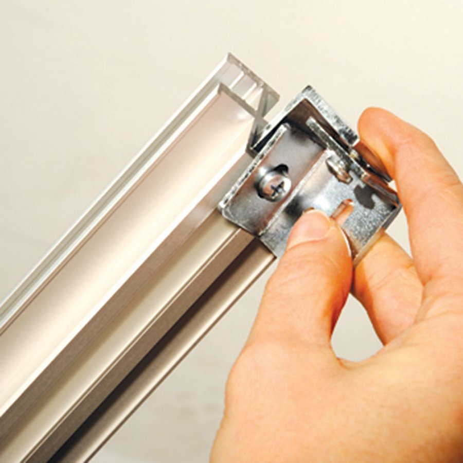 Lagoon Ramme Dobbeltsidet - 100x200cm