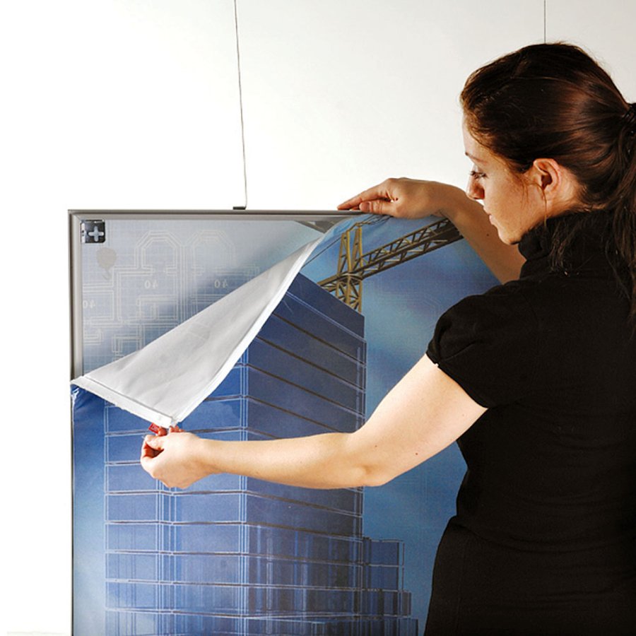 Lagoon Ramme Dobbeltsidet - 100x200cm