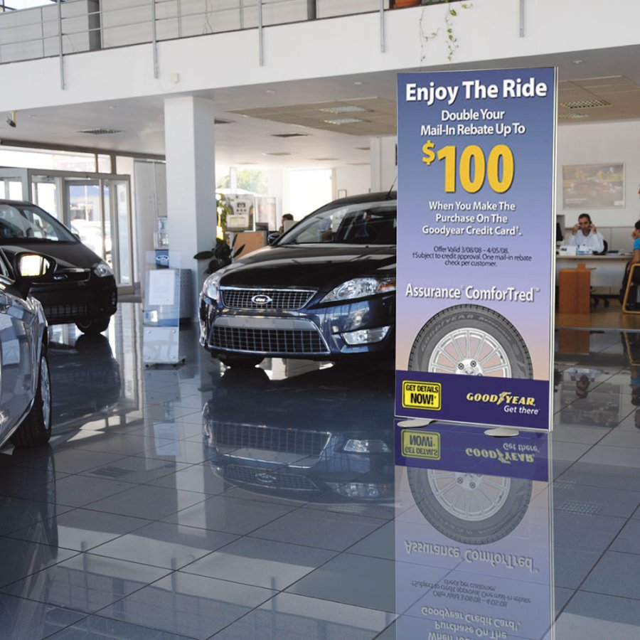 Ocean Ramme Dobbeltsidet - 100x225cm