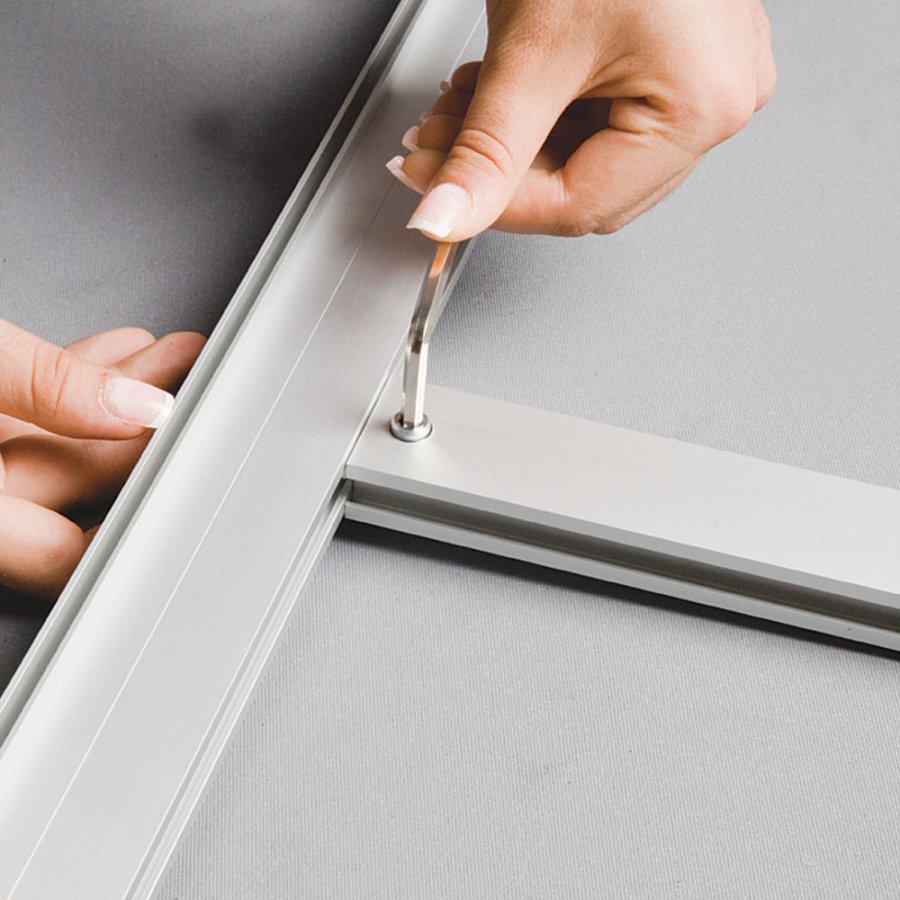 Ocean Ramme Dobbeltsidet - 300x225cm