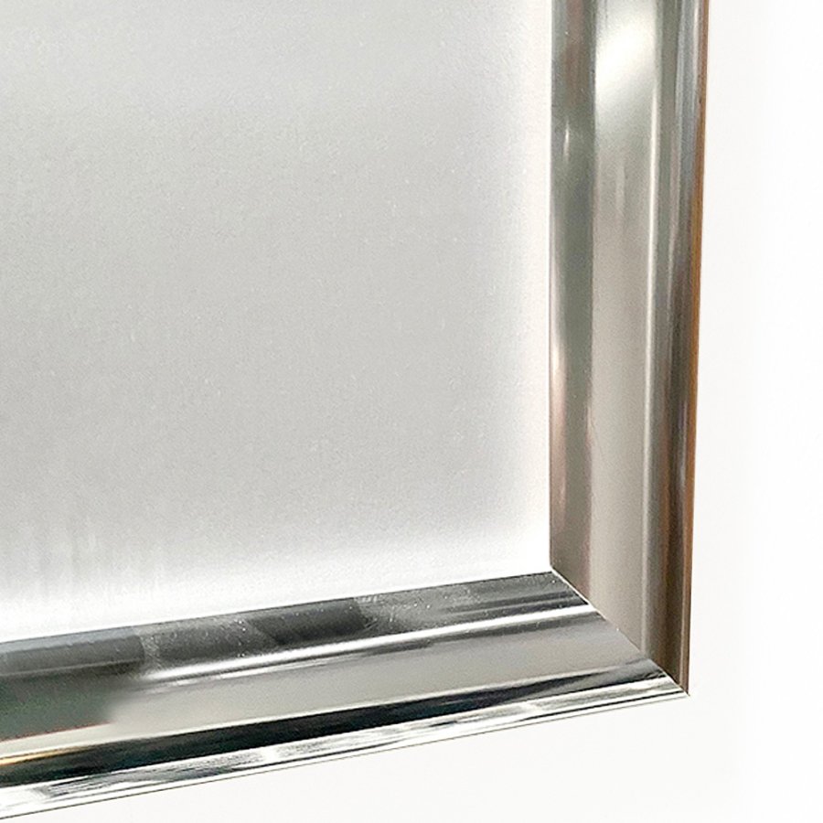 Klikramme med 25mm aluminium profil, st&aring;llook - A3