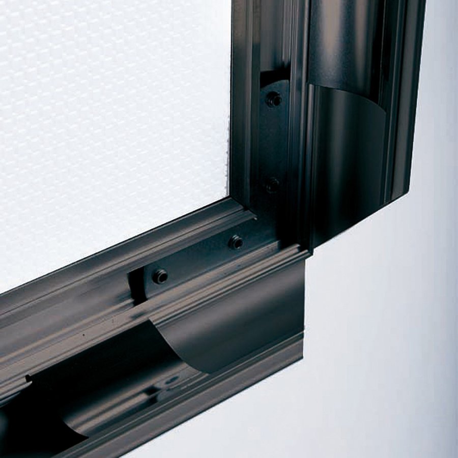 Klikramme, Antique, 40 mm aluminiumprofil, A1 - 59,4 x 84,1 cm