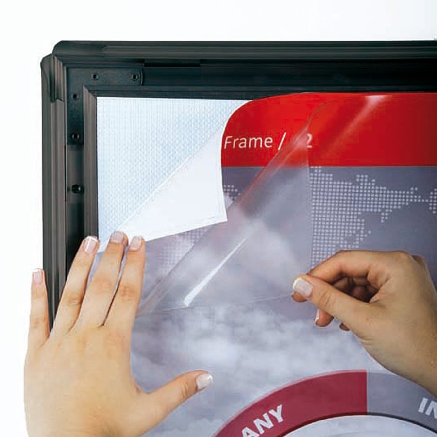 Klikramme, Antique, 40 mm aluminiumprofil, A0 - 84,1 x 118,9 cm