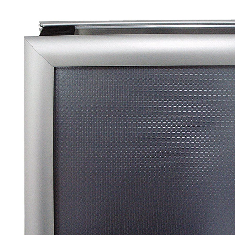 Alu-Line Budget A-skilt, til indend&oslash;rs brug - A1 - s&oslash;lv