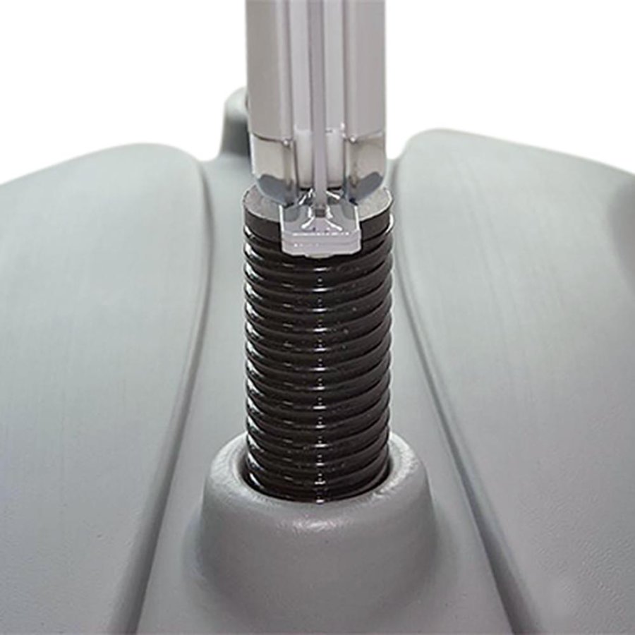 Wind-Sign Waterbase Basic Gadeskilt - 70x100 cm - s&oslash;lv