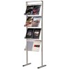 Info Line Midi Brochurestander enkeltsidet - 8xA4 - 21x29.7 cm #1