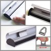 Plakatoph&aelig;ng, Poster-Line Set, 26 mm aluminiumsprofil, 30 cm #2