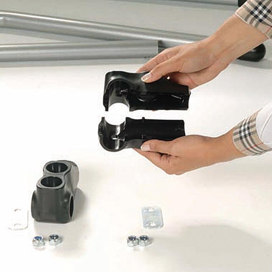 Wind-Line Budget Gadeskilt - 50x70 cm - s&oslash;lv