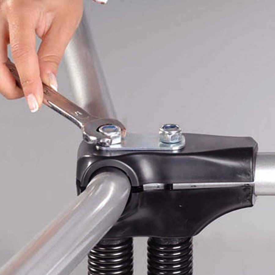 Wind-Line Budget Gadeskilt - 70x100 cm - s&oslash;lv