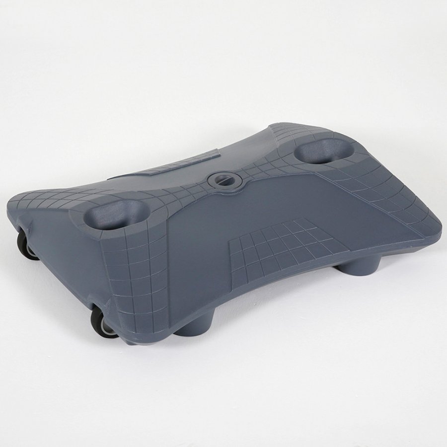 Wind-Sign Waterbase Budget Gadeskilt - 50x70 cm - s&oslash;lv