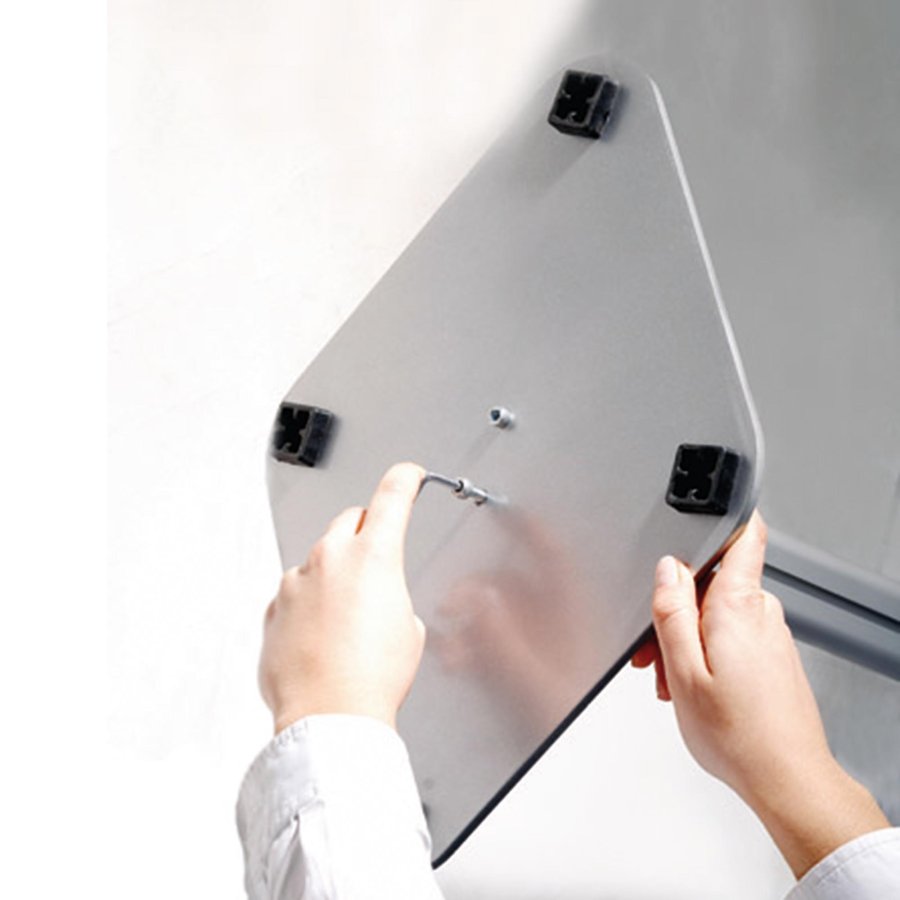 Brochurestander Duo, 10 x A4