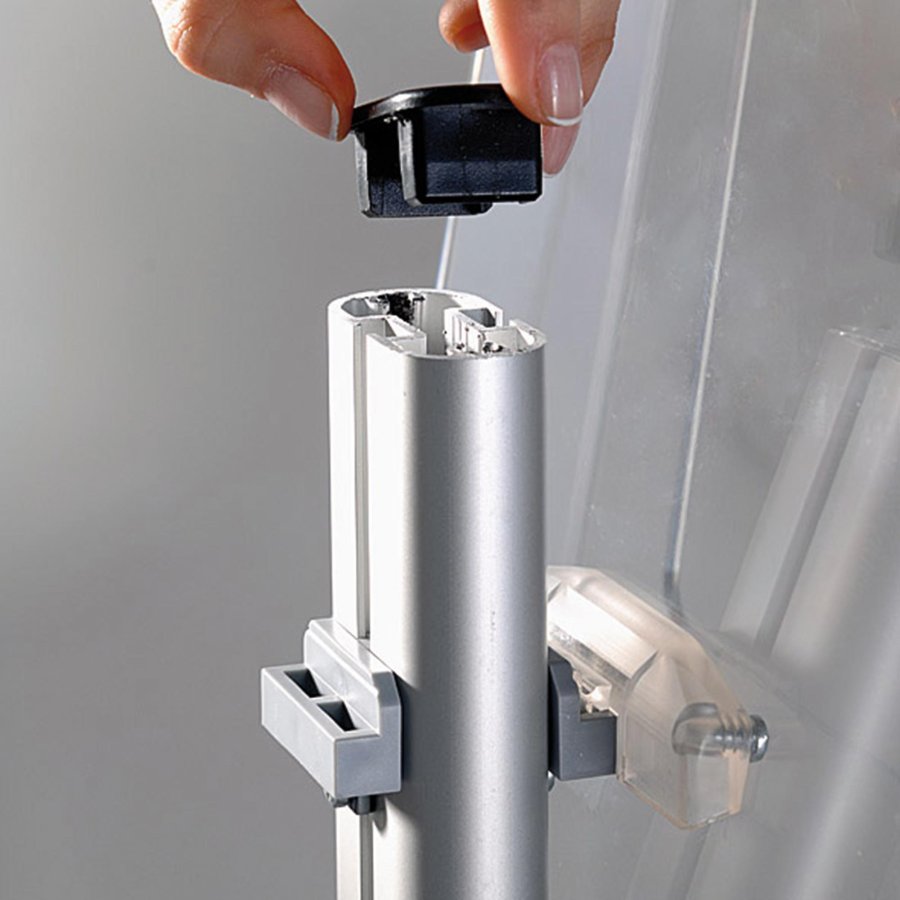 Brochurestander Duo, 10 x A4