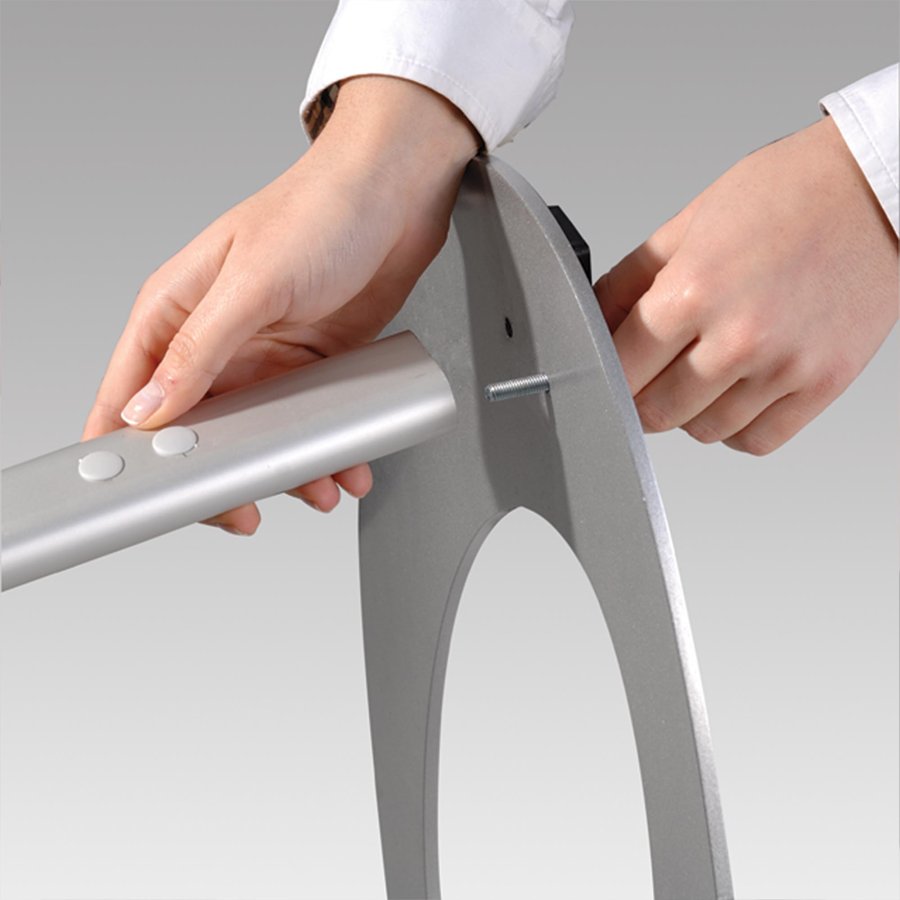 Ellipse Brochurestander, enkeltsidet, 12 x A4