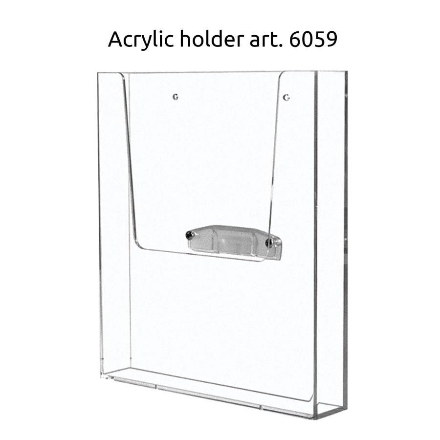 Ellipse Brochurestander, enkeltsidet, 12 x A4