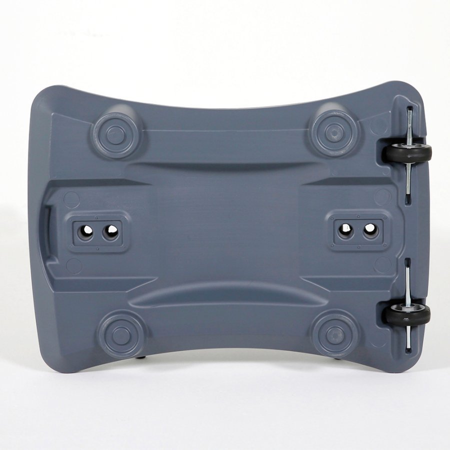 Wind-Sign Waterbase Pro Gadeskilt - s&oslash;lv - 50x70 cm