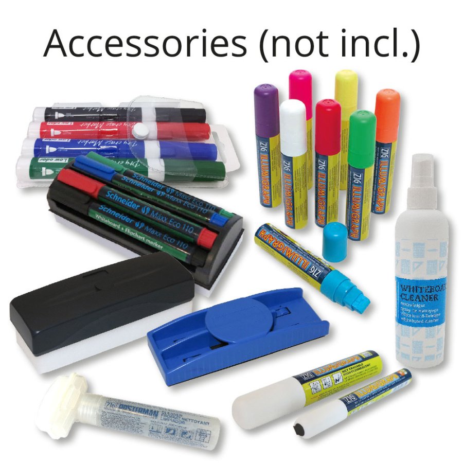 Whiteboard Budget - 120x90 cm