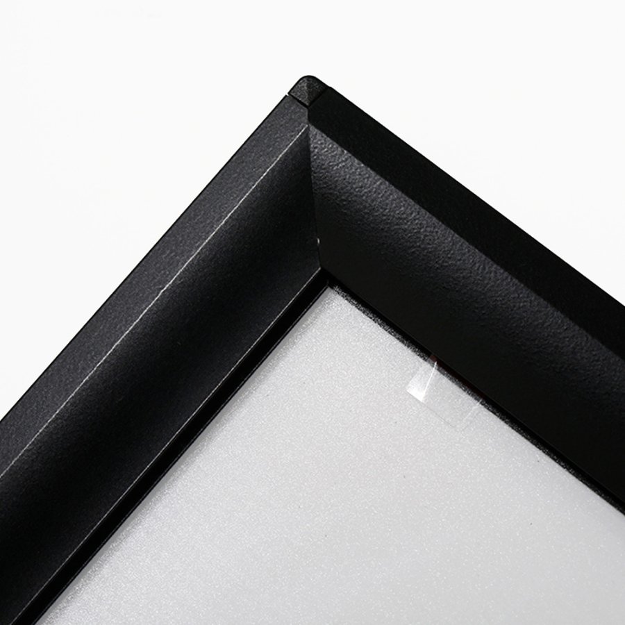 Wind-Sign Waterbase Pro Gadeskilt - sort - A1