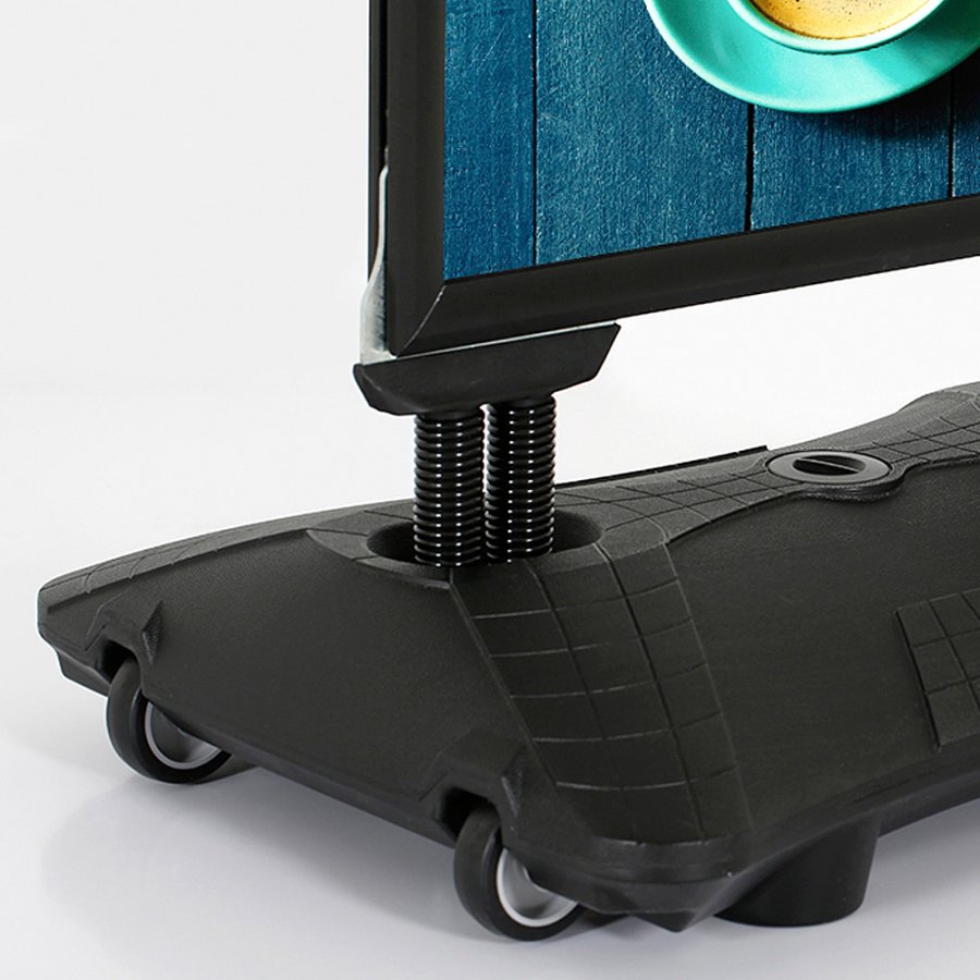 Wind-Sign Waterbase Pro Gadeskilt - sort - A1