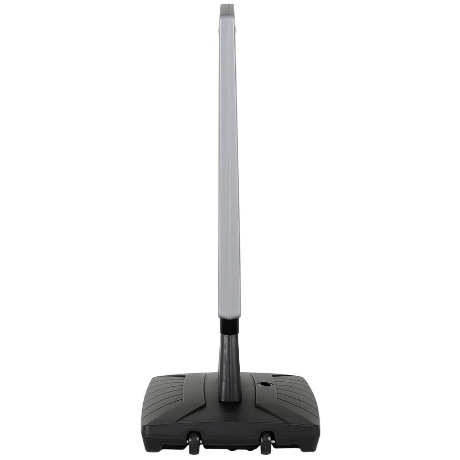 Plast Board with Foot - sort vandtank - s&oslash;lv top