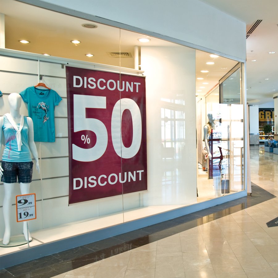 Plakatoph&aelig;ng, Banner-Line Set, 30 mm aluminiumsprofil, 60 cm