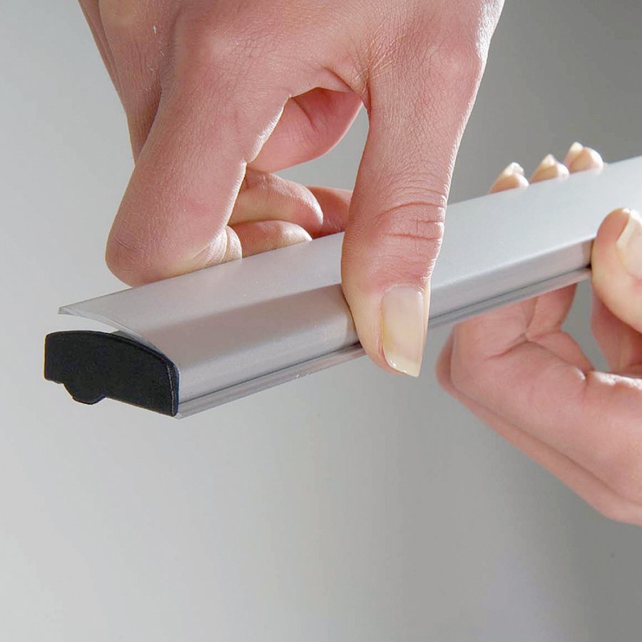 Banner-Line Set, plakatoph&aelig;ng med 30mm aluminium plakatlister - 100cm (B0)