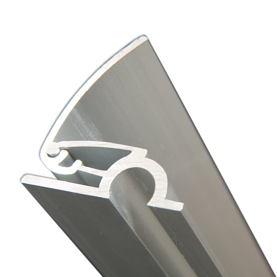 Plakatoph&aelig;ng, Banner-Line Set, 30 mm aluminiumsprofil, 120 cm