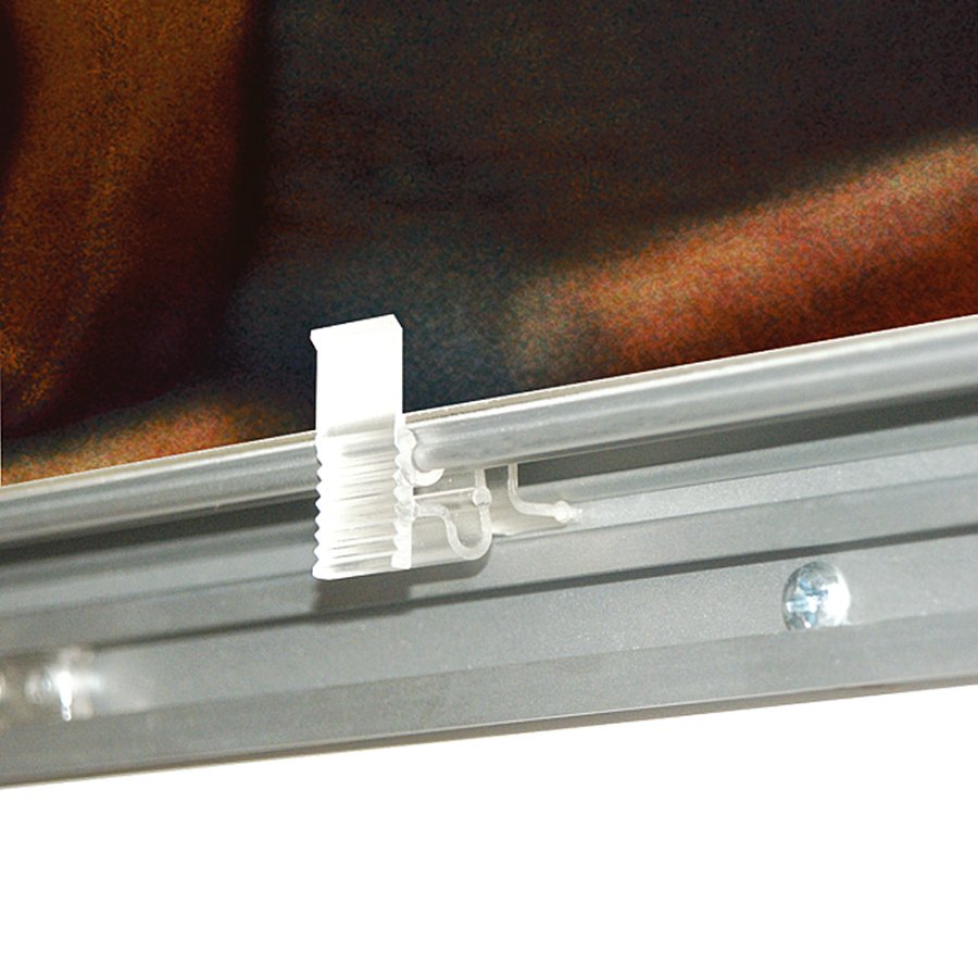 Udh&aelig;ngsskab med l&aring;s og hvid PS-bagplade, s&oslash;lv - A3