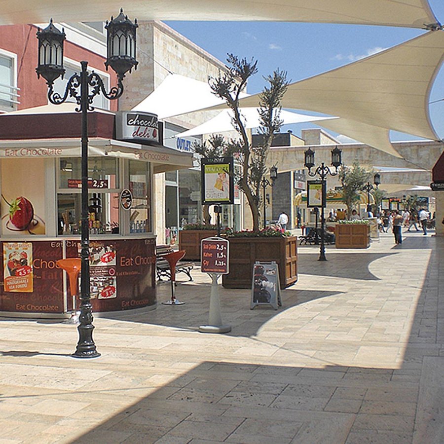 Vacu Display Gadeskilt A - s&oslash;lv