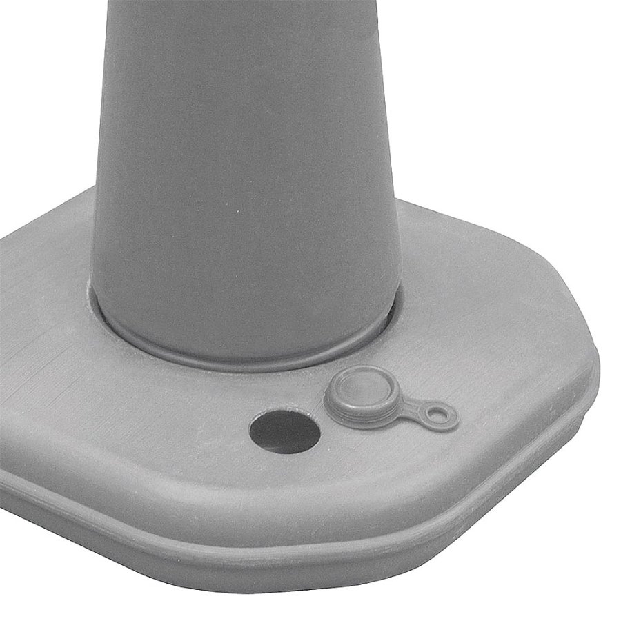 Vacu Display Gadeskilt B - s&oslash;lv