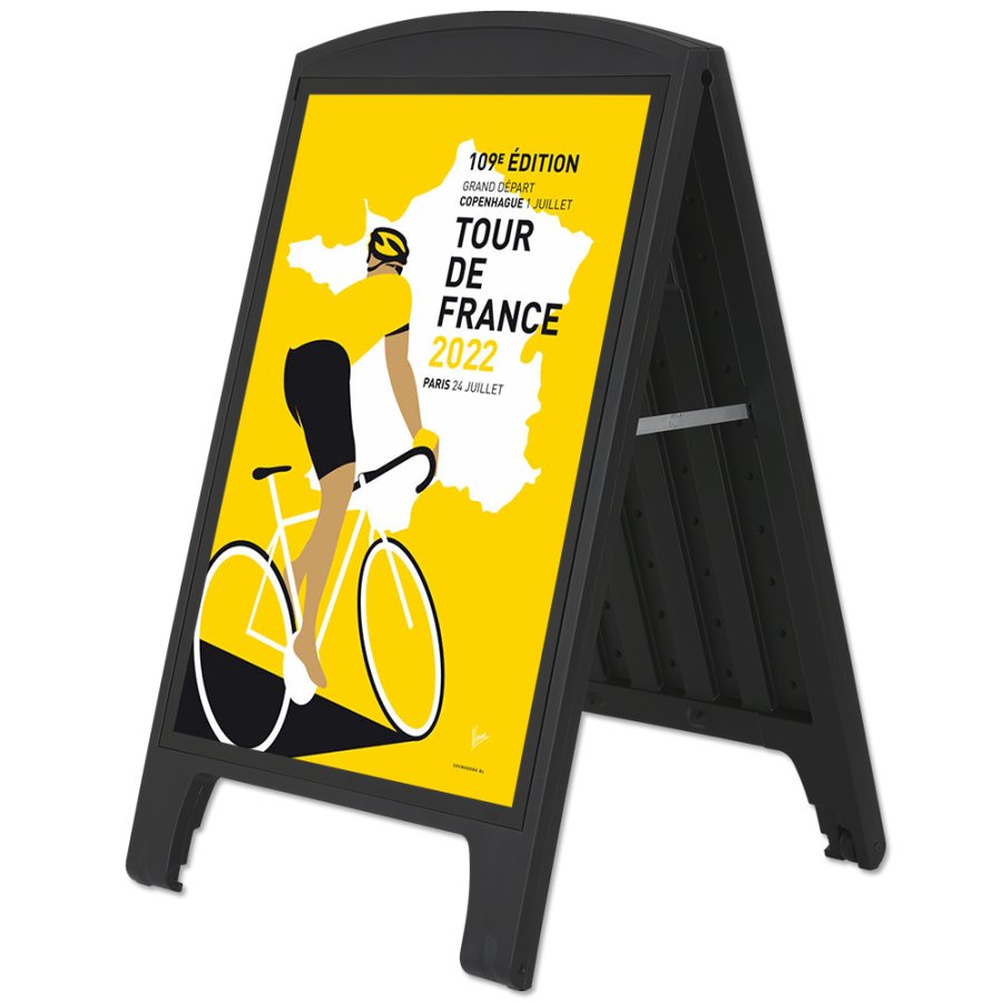 Compact Plast A-board, A1 sort