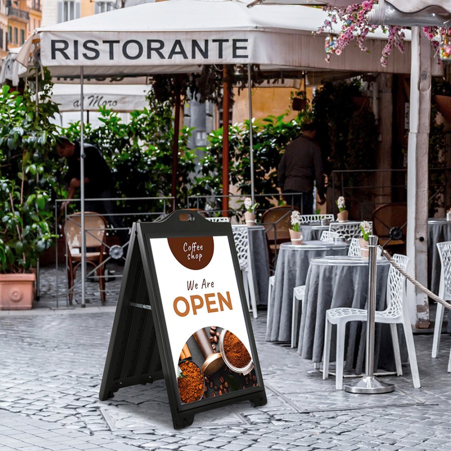 Compact Plast A-board, A1 sort