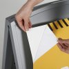 Compact Plast A-board, mini, gr&aring;t #5